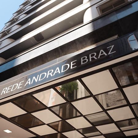 Rede Andrade Braz Hotel Curitiba Bagian luar foto