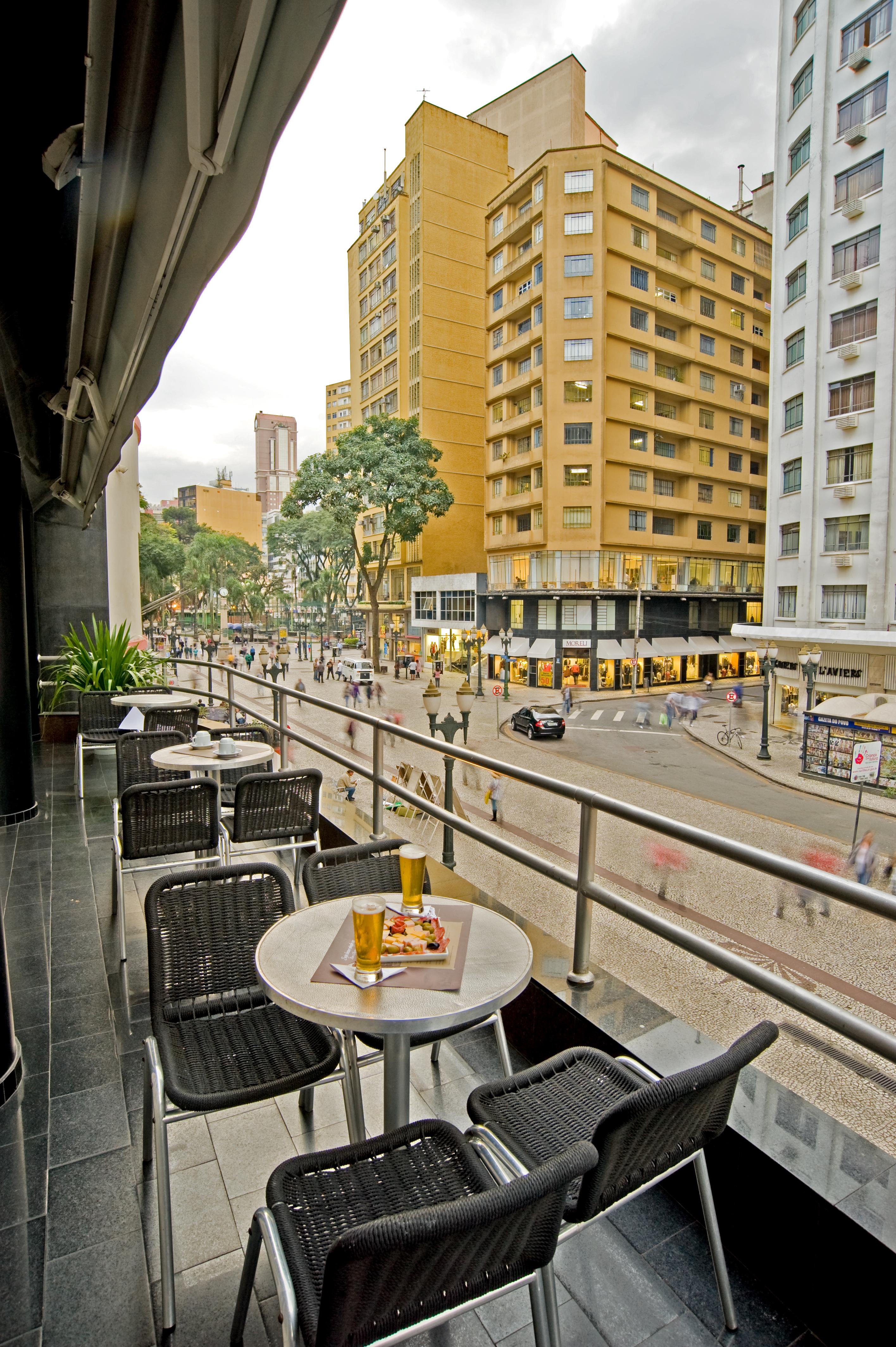 Rede Andrade Braz Hotel Curitiba Bagian luar foto