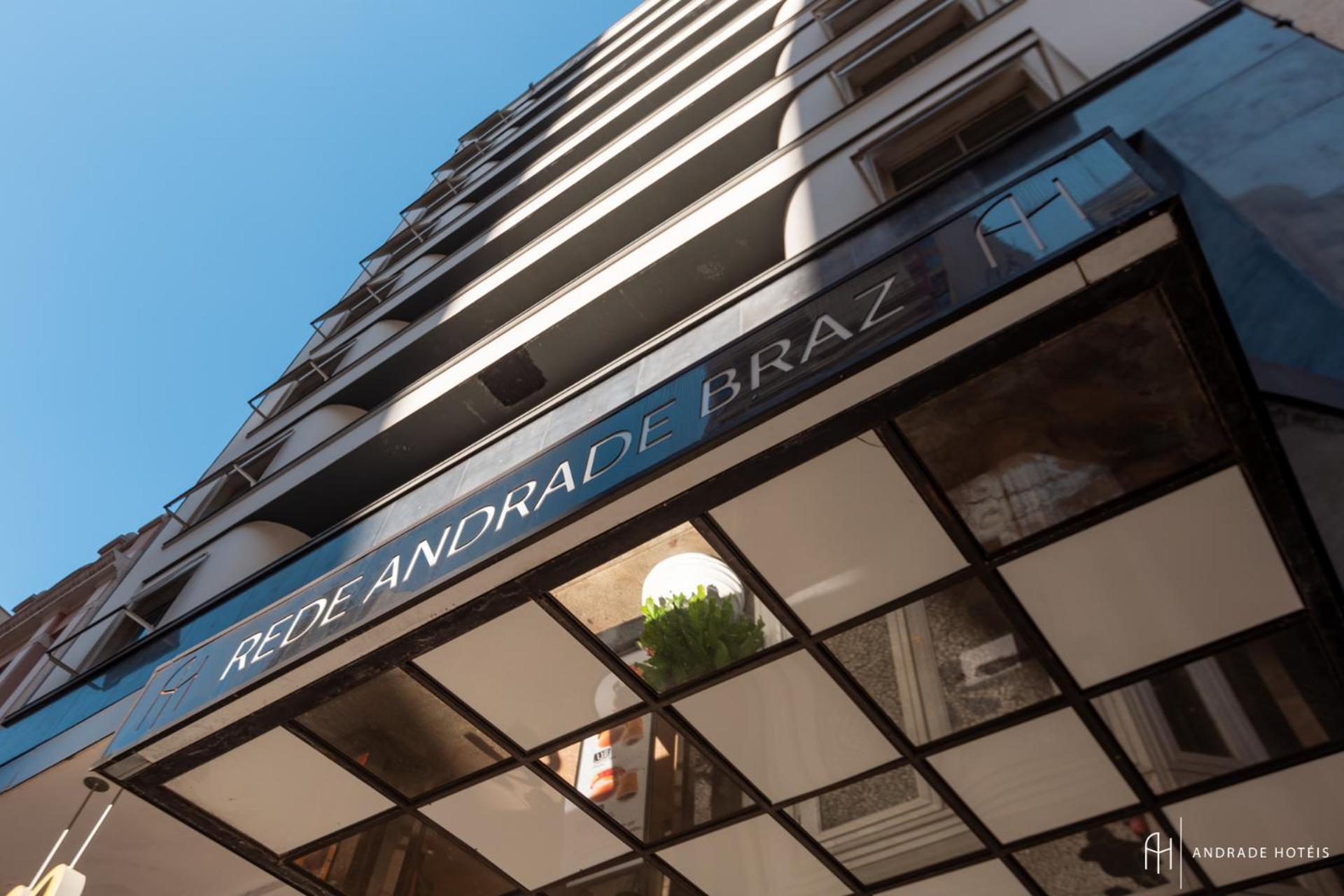Rede Andrade Braz Hotel Curitiba Bagian luar foto