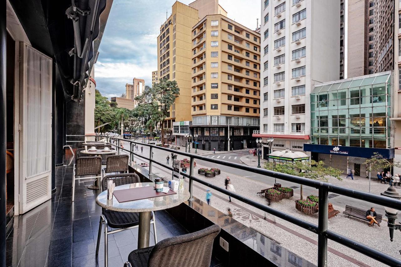 Rede Andrade Braz Hotel Curitiba Bagian luar foto